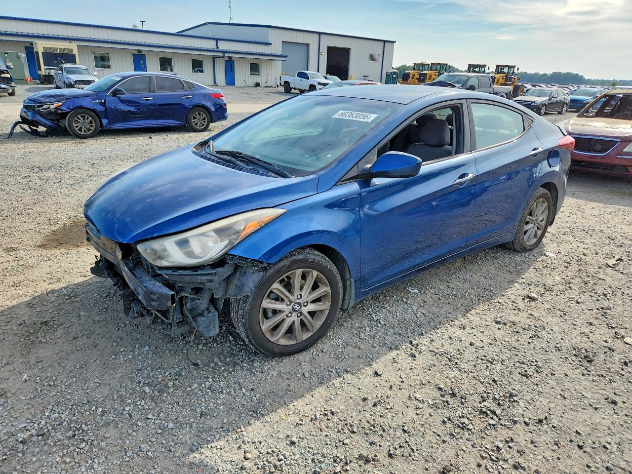 2015 HYUNDAI ELANTRA SE | KMHDH4AE5FU278014 | UPCARS