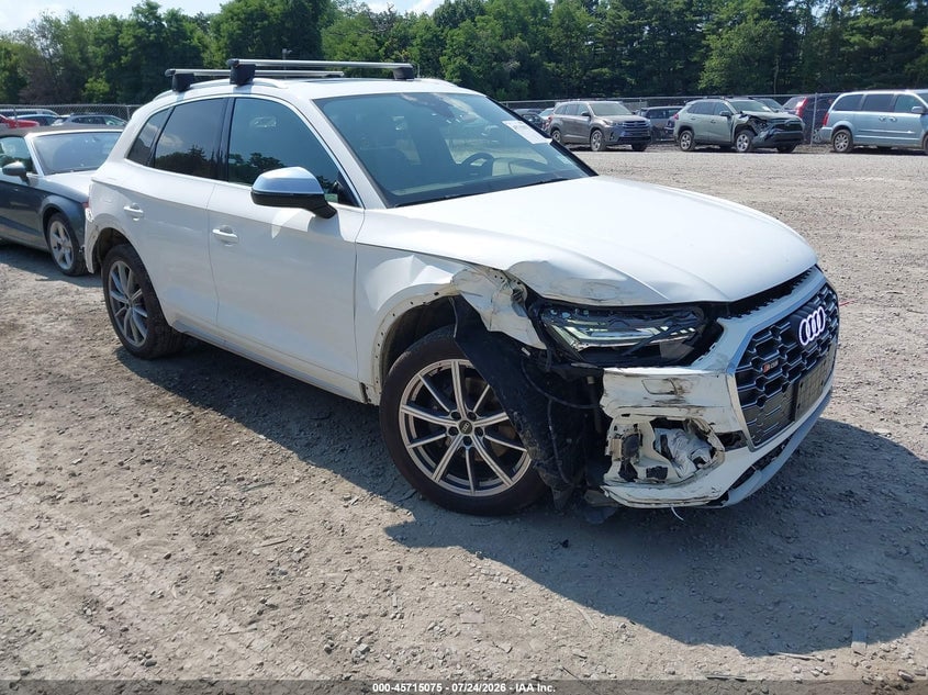 2023 AUDI SQ5 PRESTIGE TFSI QUATTRO TIPTRONIC | WA1C4AFY7P2074044 | UPCARS