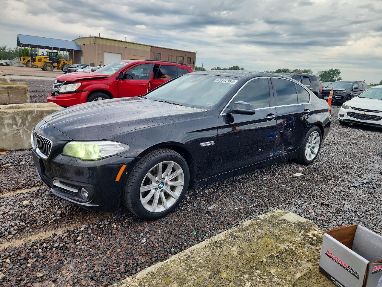 2015 BMW 5 SERIES I | WBA5B1C59FD920320 | UPCARS
