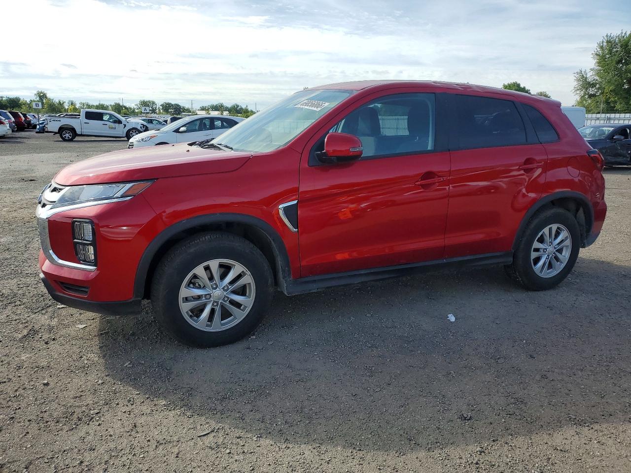 2025 MITSUBISHI OUTLANDER SE | JA4AJVAW5SU604599 | UPCARS