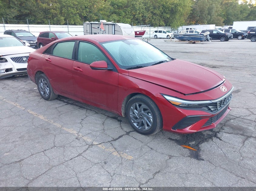 2026 HYUNDAI ELANTRA HYBRID BLUE | KMHLM4DJ0TU183033 | UPCARS
