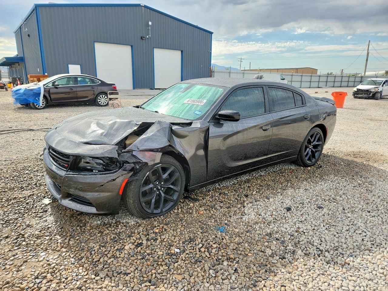 2019 DODGE CHARGER SXT | 2C3CDXBG1KH726148 | UPCARS