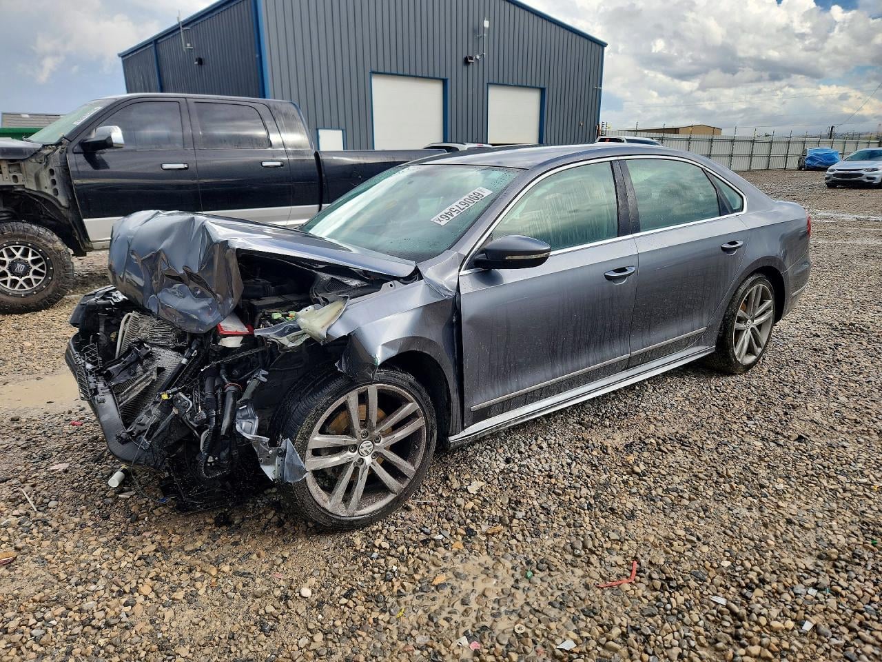 2016 VOLKSWAGEN PASSAT S | 1VWAT7A31GC035455 | UPCARS