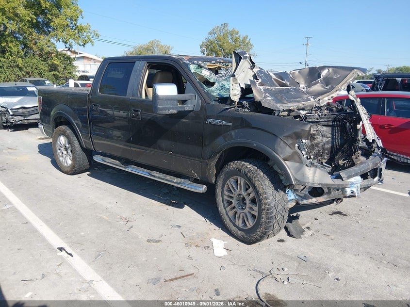2009 FORD F-150 FX4/KING RANCH/LARIAT/PLATINUM/XL/XLT | 1FTPW14V79KA68743 | UPCARS
