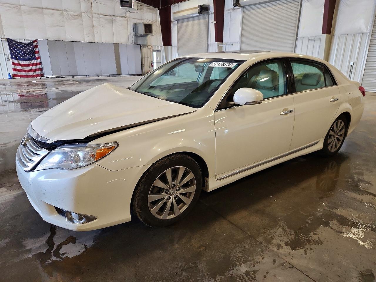 2012 TOYOTA AVALON BASE | 4T1BK3DB6CU473443 | UPCARS
