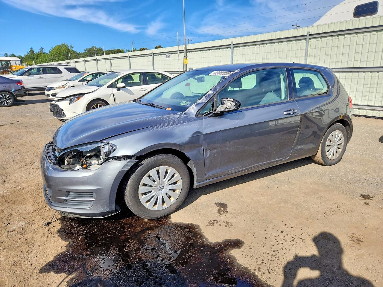 2015 VOLKSWAGEN GOLF | 3VW817AU8FM024477 | UPCARS
