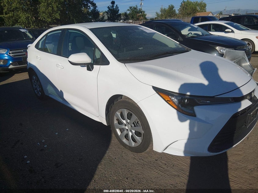 2025 TOYOTA COROLLA LE | 5YFB4MDE1SP292132 | UPCARS