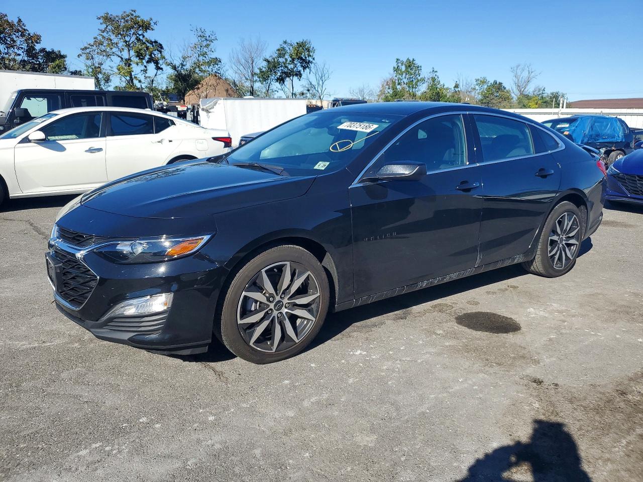 2024 CHEVROLET MALIBU RS | 1G1ZG5ST3RF193318 | UPCARS