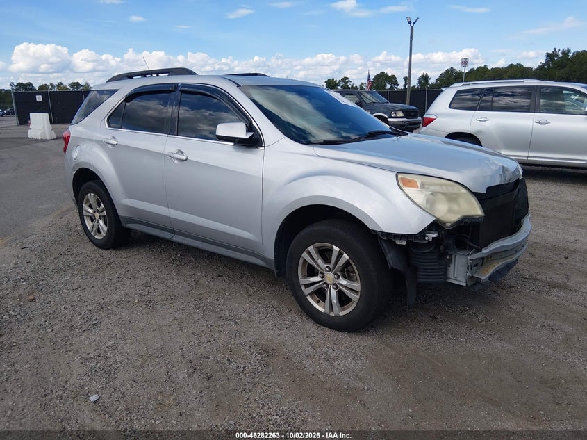 2011 CHEVROLET EQUINOX 1LT | 2CNFLEEC8B6217240 | UPCARS
