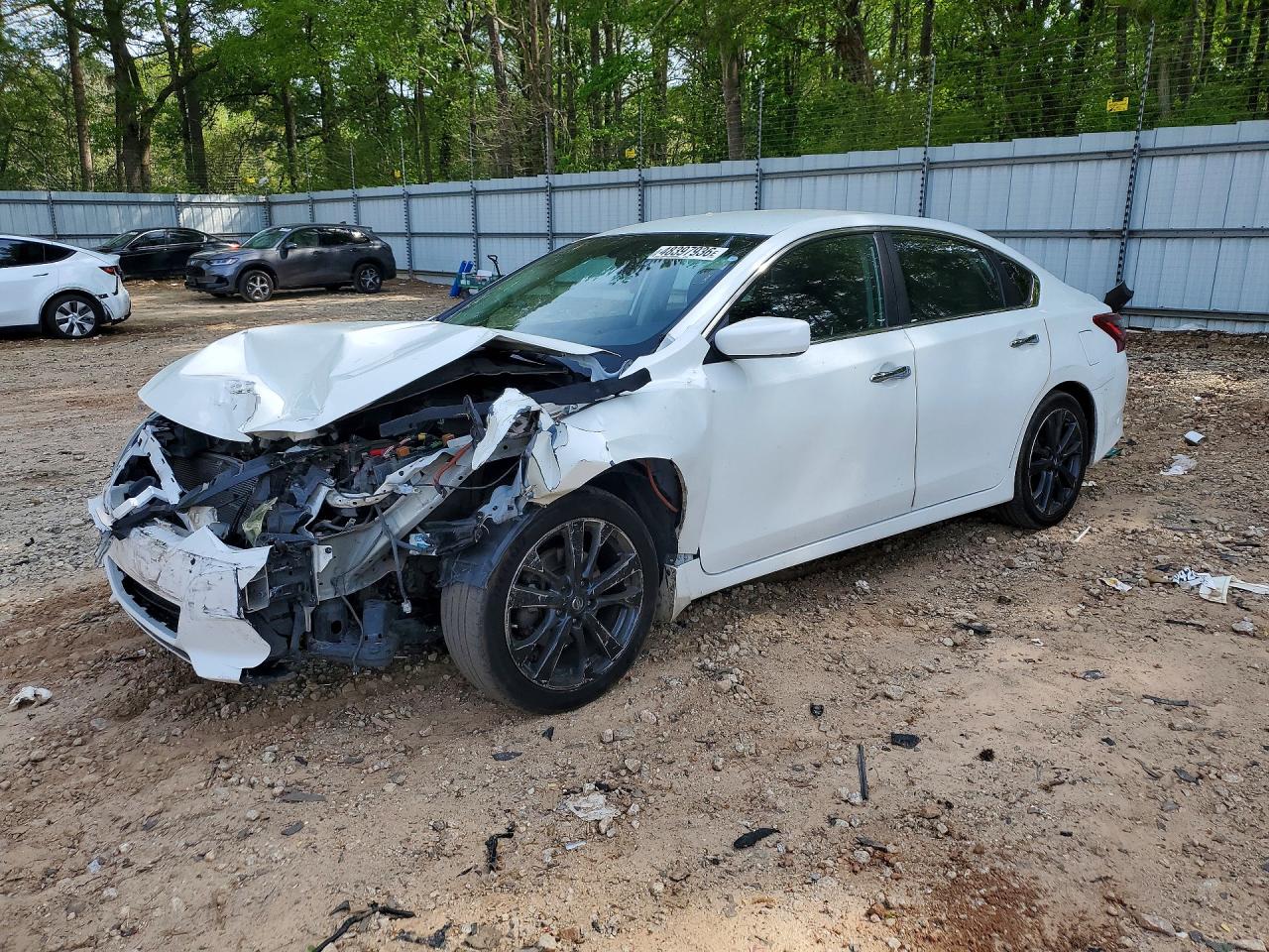 2017 NISSAN ALTIMA 2.5 SR | 1N4AL3APXHN353312 | UPCARS