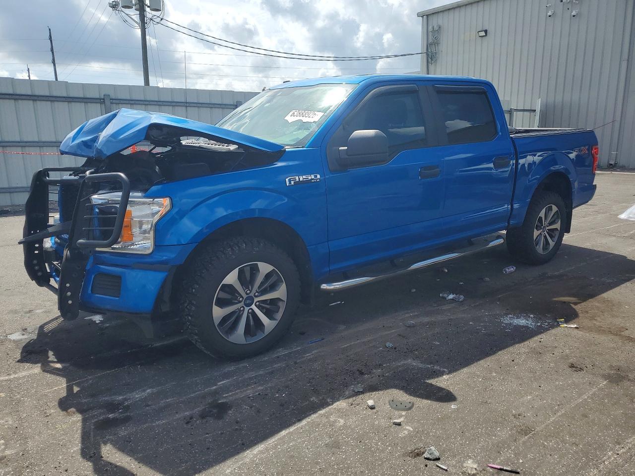 2019 FORD F150 SUPERCREW | 1FTEW1E57KKC82661 | UPCARS