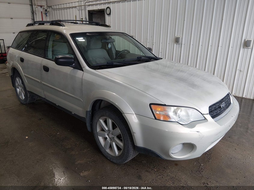 2007 SUBARU OUTBACK 2.5I | 4S4BP61C077328967 | UPCARS