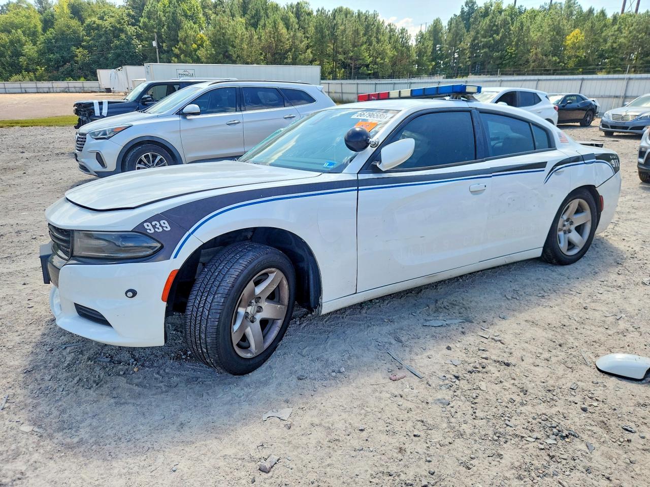 2019 DODGE CHARGER POLICE | 2C3CDXAGXKH742141 | UPCARS