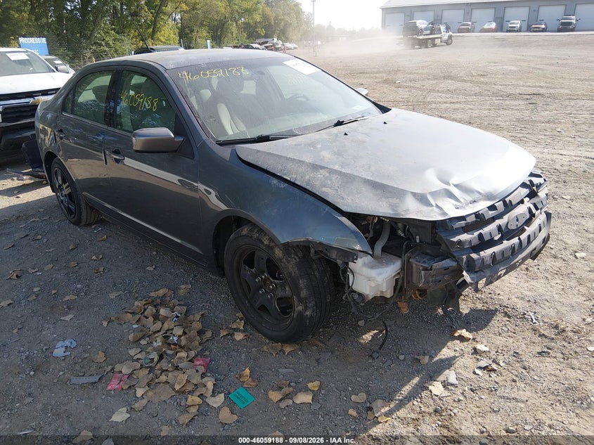 2010 FORD FUSION SE | 3FAHP0HA8AR265381 | UPCARS