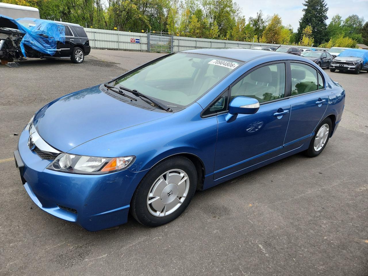2009 HONDA CIVIC HYBRID | JHMFA36279S001566 | UPCARS