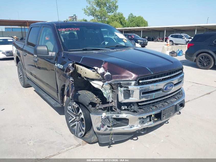 2018 FORD F-150 XLT | 1FTEW1EP0JKD25818 | UPCARS