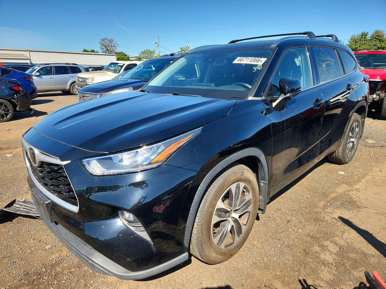 2020 TOYOTA HIGHLANDER XLE | 5TDGZRAH8LS504178 | UPCARS