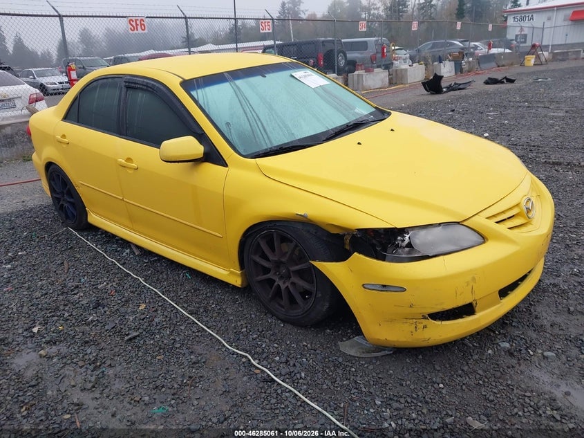 2003 MAZDA MAZDA6 I | 1YVFP80C835M25238 | UPCARS