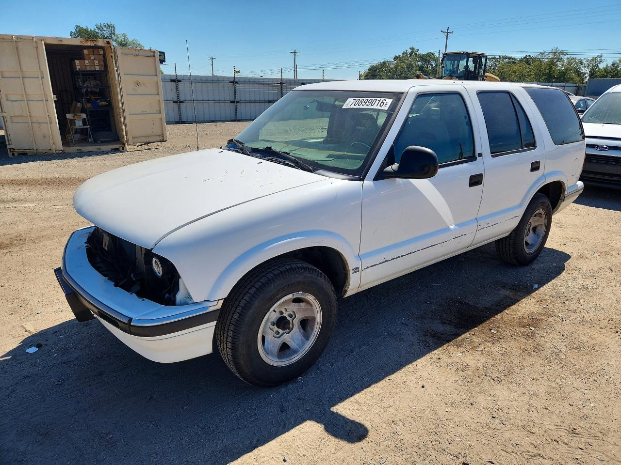 1995 CHEVROLET BLAZER | 1GNCS13W6S2248944 | UPCARS