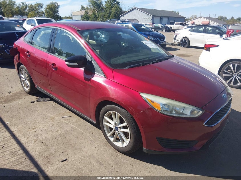2017 FORD FOCU SE | 1FADP3F24HL253247 | UPCARS
