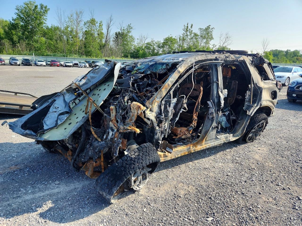 2025 NISSAN PATHFINDE ROCK CREEK | 5N1DR3BD6SC302401 | UPCARS