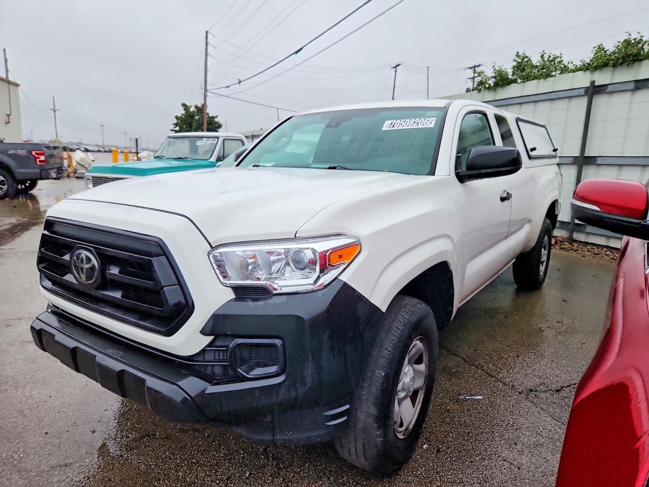 2022 TOYOTA TACOMA SR | 3TYRX5GN5NT044960 | UPCARS