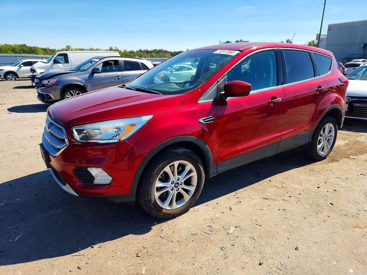 2019 FORD ESCAPE SE | 1FMCU9GD2KUA30686 | UPCARS