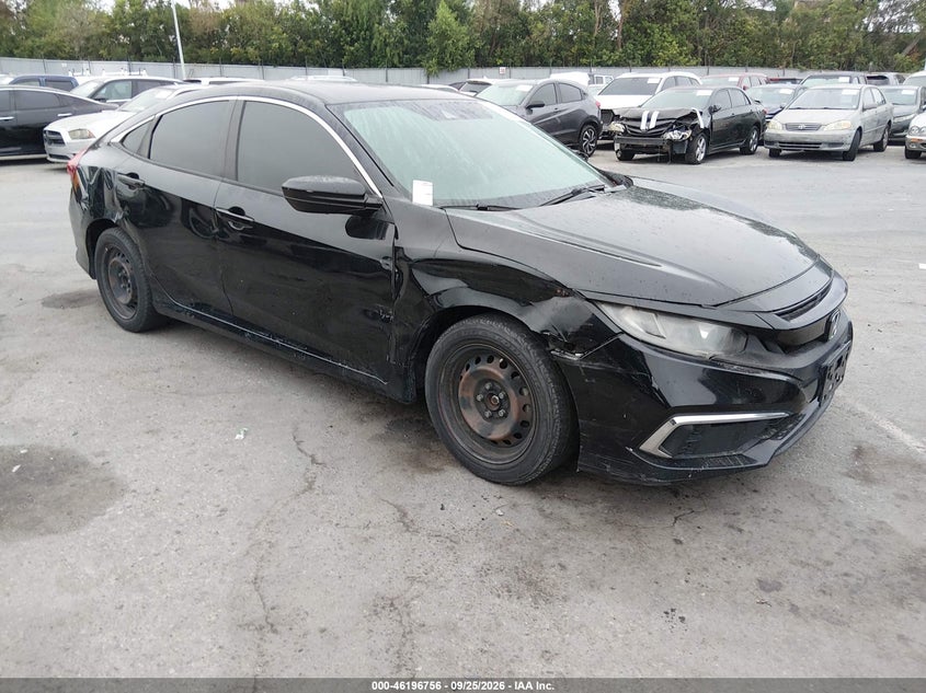 2019 HONDA CIVIC LX | 2HGFC2F64KH531890 | UPCARS