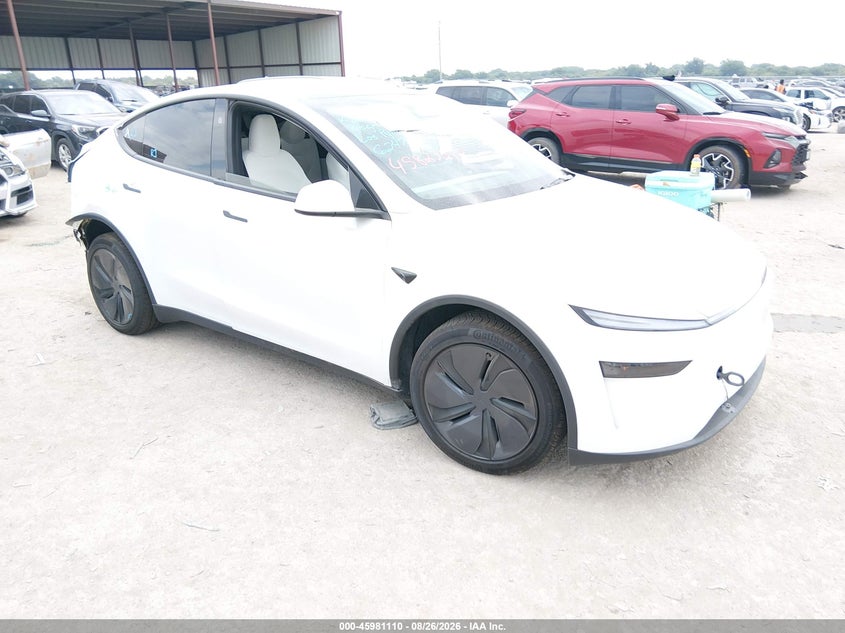 2026 TESLA MODEL Y ALL-WHEEL DRIVE/LONG RANGE LAUNCH SERIES/PREMIUM ALL-WHEEL DRIVE | 7SAYGAEE4TF624711 | UPCARS