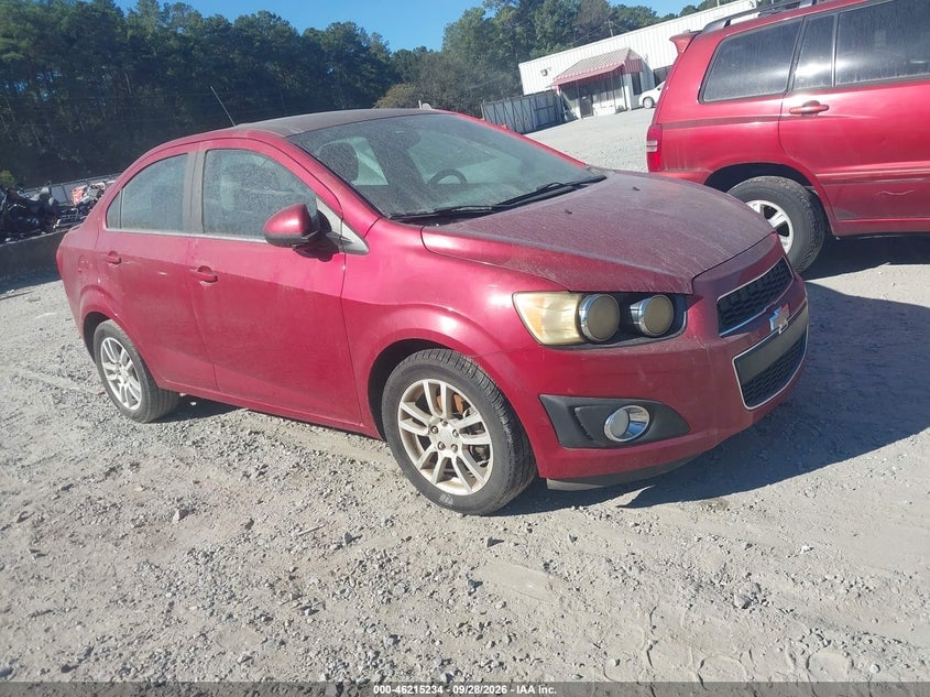 2015 CHEVROLET SONIC LT AUTO | 1G1JC5SH1F4114255 | UPCARS