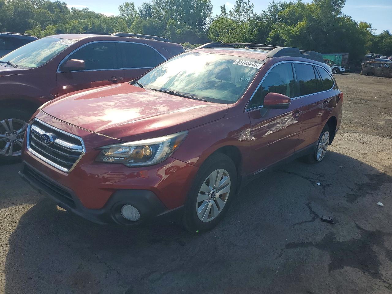 2018 SUBARU OUTBACK 2.5I PREMIUM | 4S4BSAHC3J3217691 | UPCARS