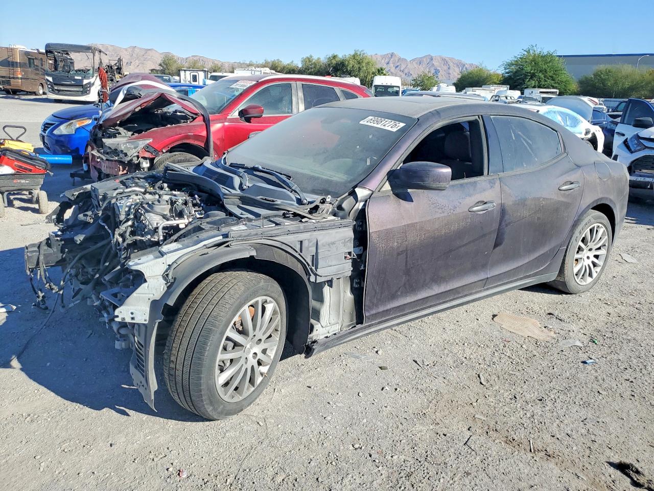 2014 MASERATI GHIBLI S | ZAM57RTA7E1095325 | UPCARS