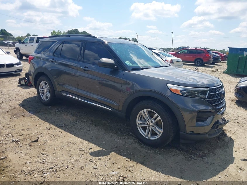 2020 FORD EXPLORER XLT | 1FMSK7DH5LGB47496 | UPCARS