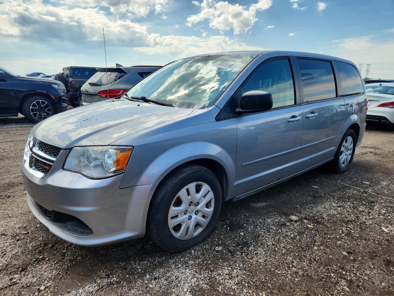 2015 DODGE CARAVAN SE | 2C4RDGBG0FR558573 | UPCARS