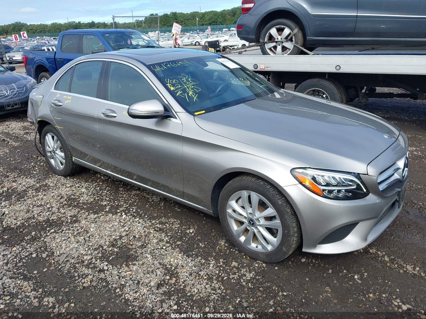 2019 MERCEDES-BENZ C 300 4MATIC | 55SWF8EB9KU286242 | UPCARS
