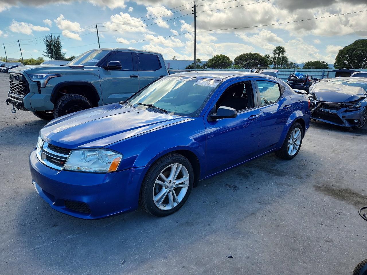2013 DODGE AVENGER SE | 1C3CDZAG4DN594137 | UPCARS