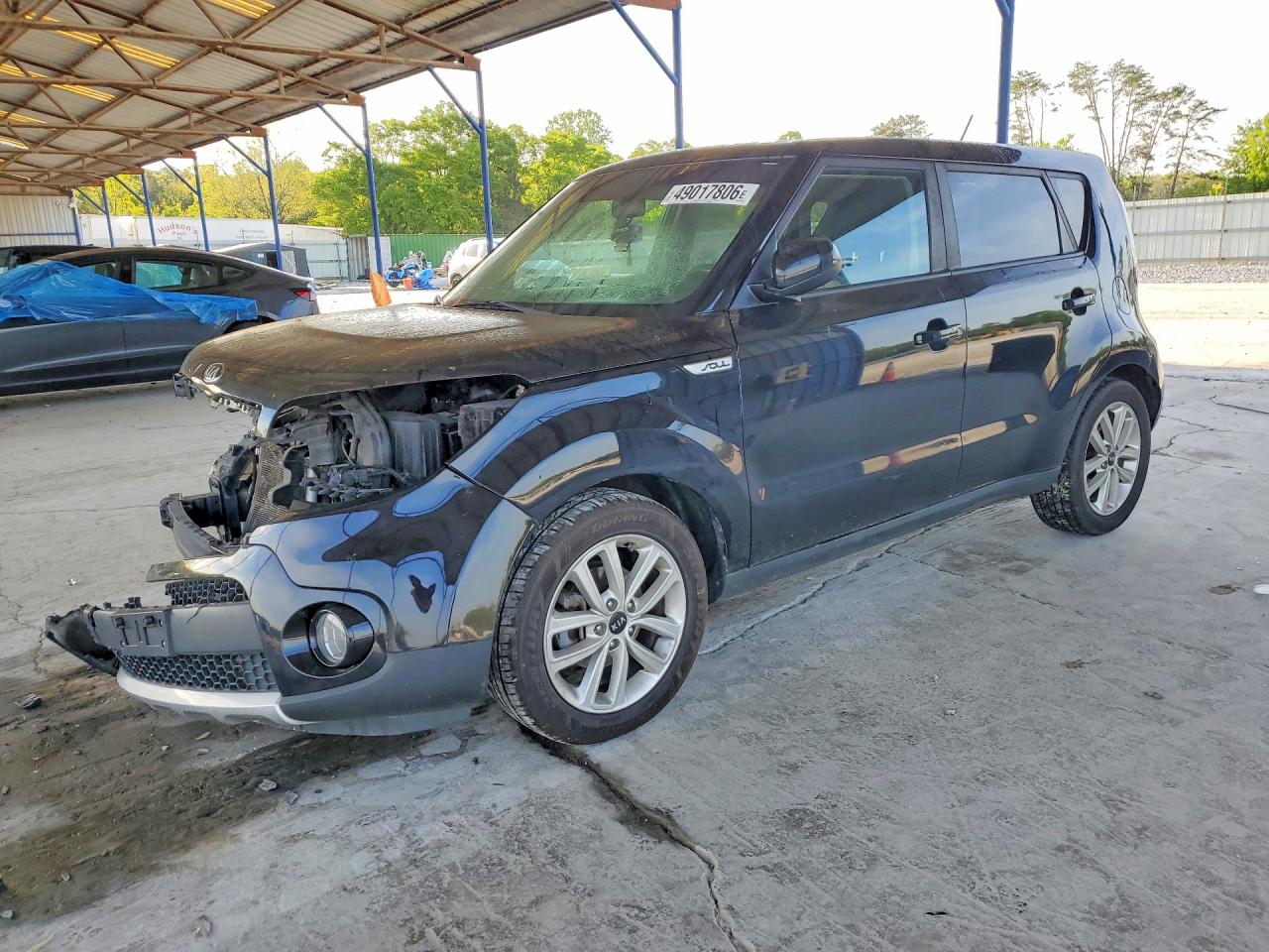 2018 KIA SOUL + | KNDJP3A5XJ7890981 | UPCARS