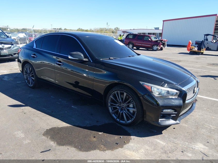 2016 INFINITI Q50 3.0T RED SPORT 400 | JN1FV7AR8GM450650 | UPCARS