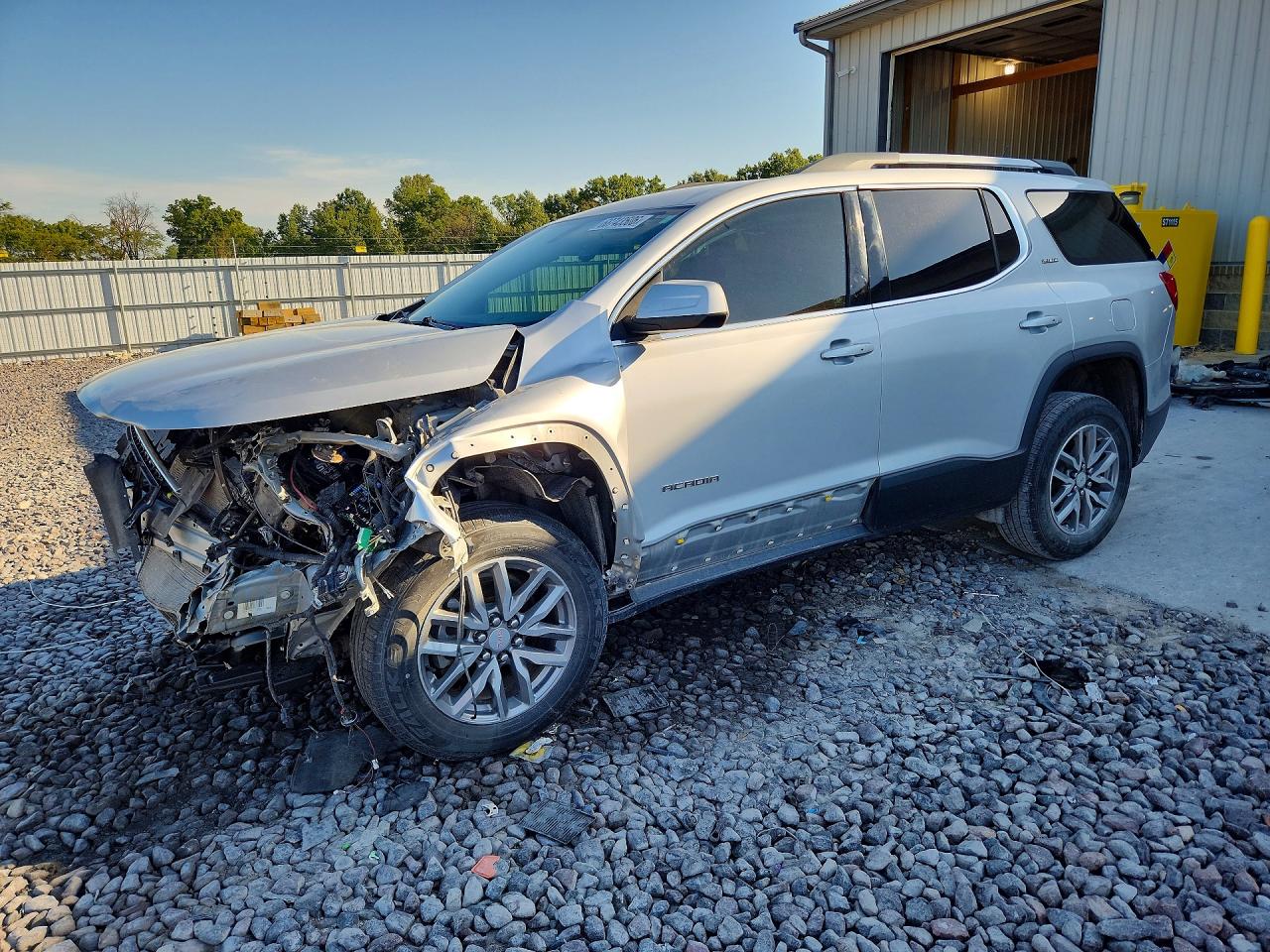 2018 GMC ACADIA SLE | 1GKKNLLA4JZ175112 | UPCARS