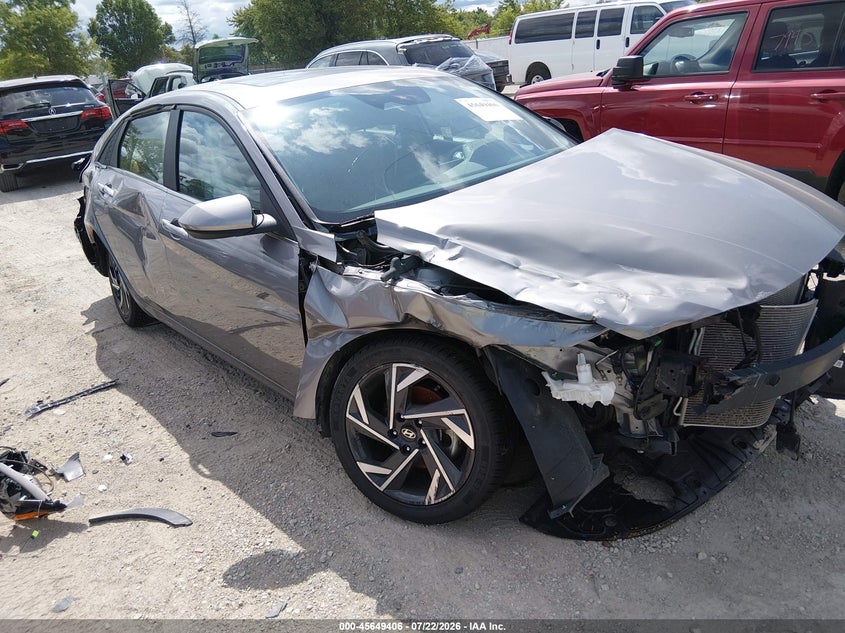 2024 HYUNDAI ELANTRA SEL | KMHLS4DG4RU843593 | UPCARS