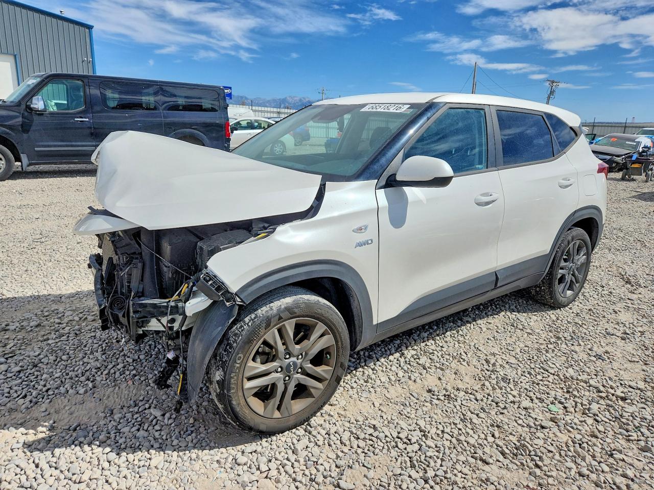 2023 KIA SELTOS LX | KNDEPCAA4P7391181 | UPCARS