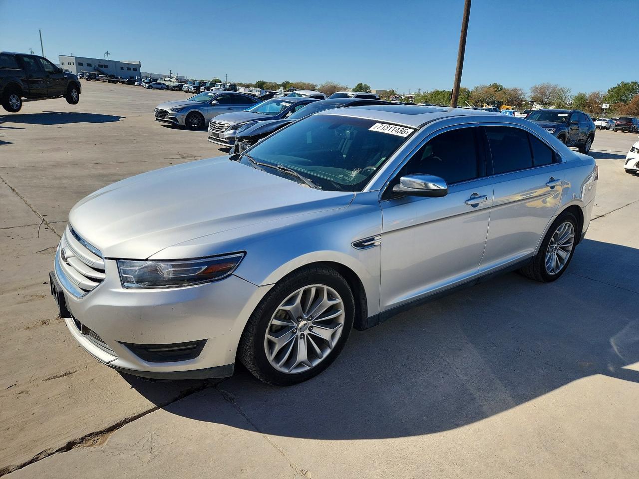 2016 FORD TAURUS LIMITED | 1FAHP2F85GG108693 | UPCARS