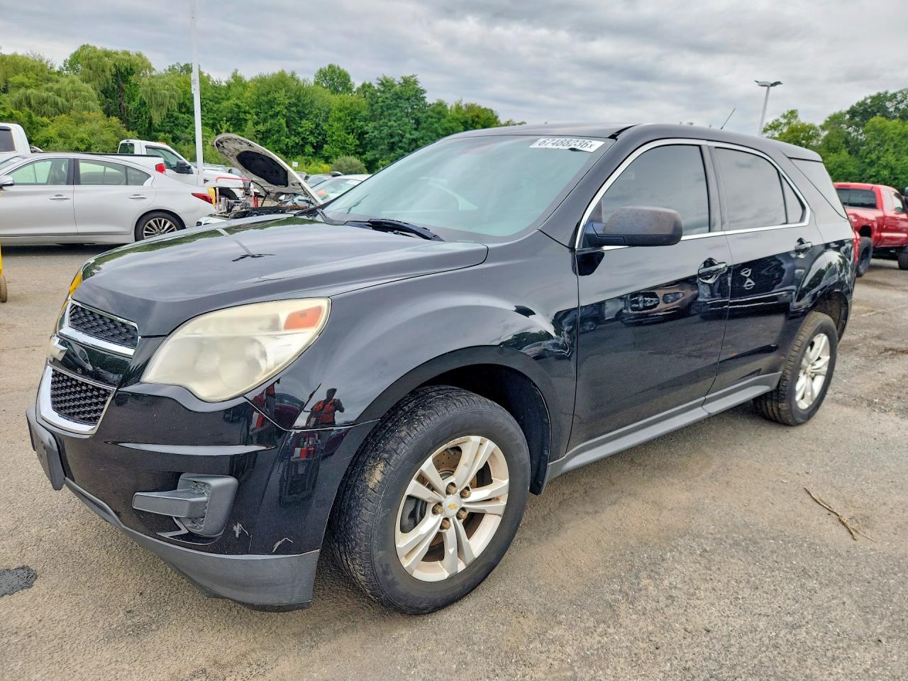 2012 CHEVROLET EQUINOX LS | 2GNALBEK8C1338232 | UPCARS