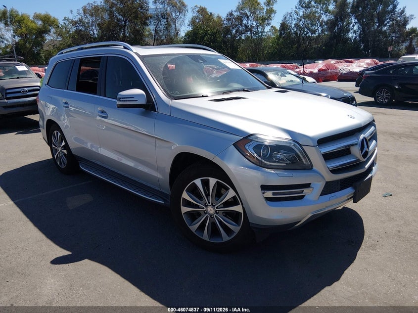 2013 MERCEDES-BENZ GL 450 4MATIC | 4JGDF7CE1DA176342 | UPCARS