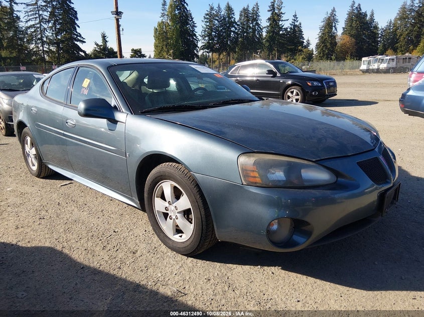 2006 PONTIAC GRAND PRIX | 2G2WP552X61300739 | UPCARS