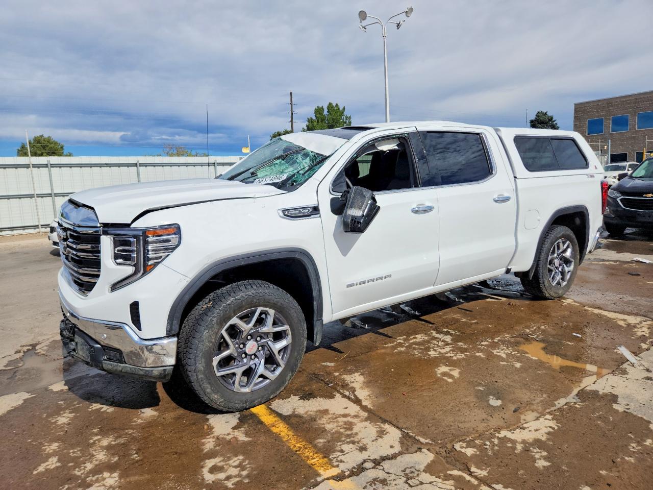 2026 GMC SIERRA K1500 SLT | 3GTUUDED4TG331415 | UPCARS