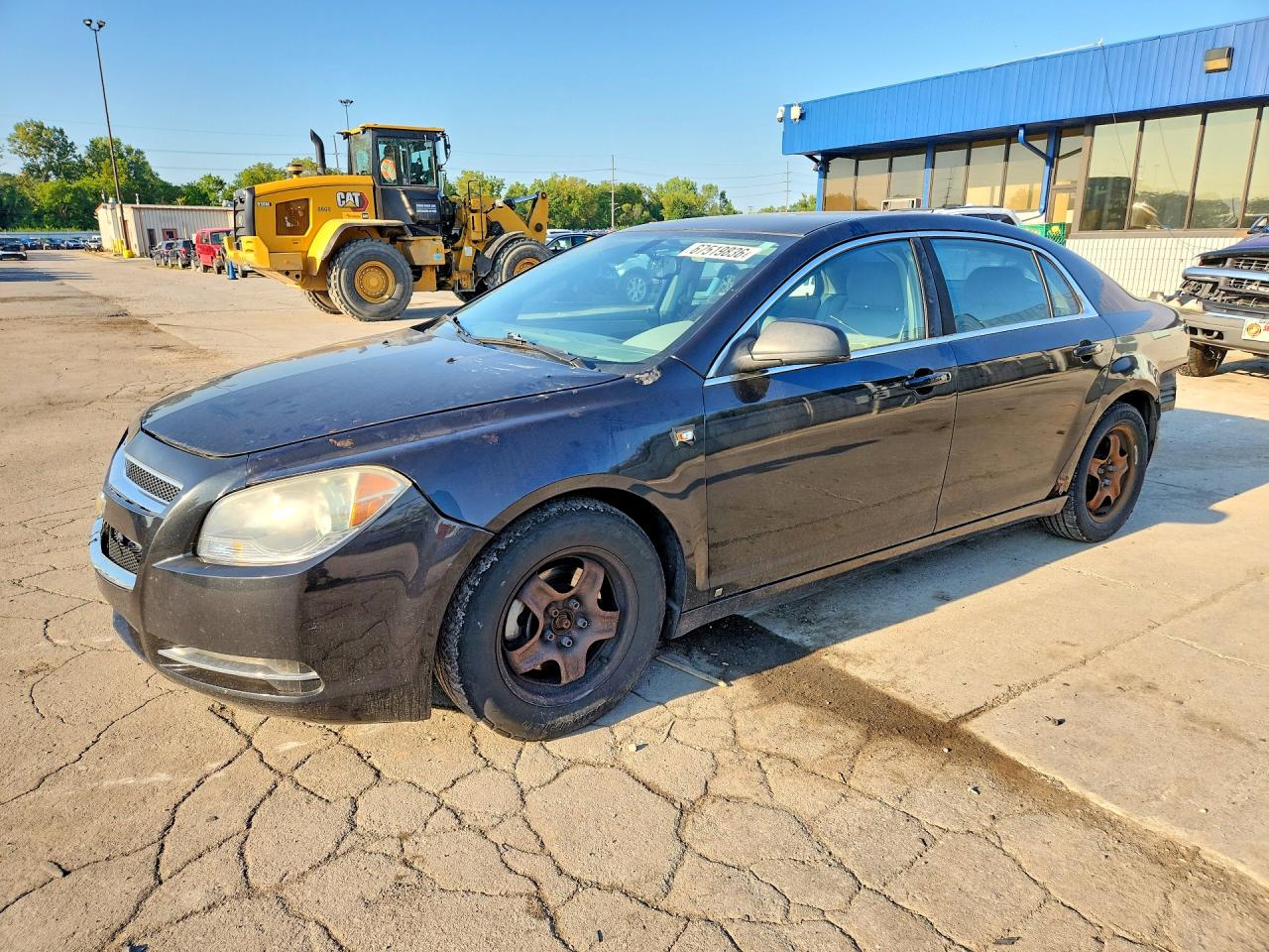 2008 CHEVROLET MALIBU LS | 1G1ZG57BX8F294046 | UPCARS