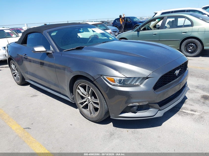 2015 FORD MUSTANG ECOBOOST PREMIUM | 1FATP8UH5F5424766 | UPCARS