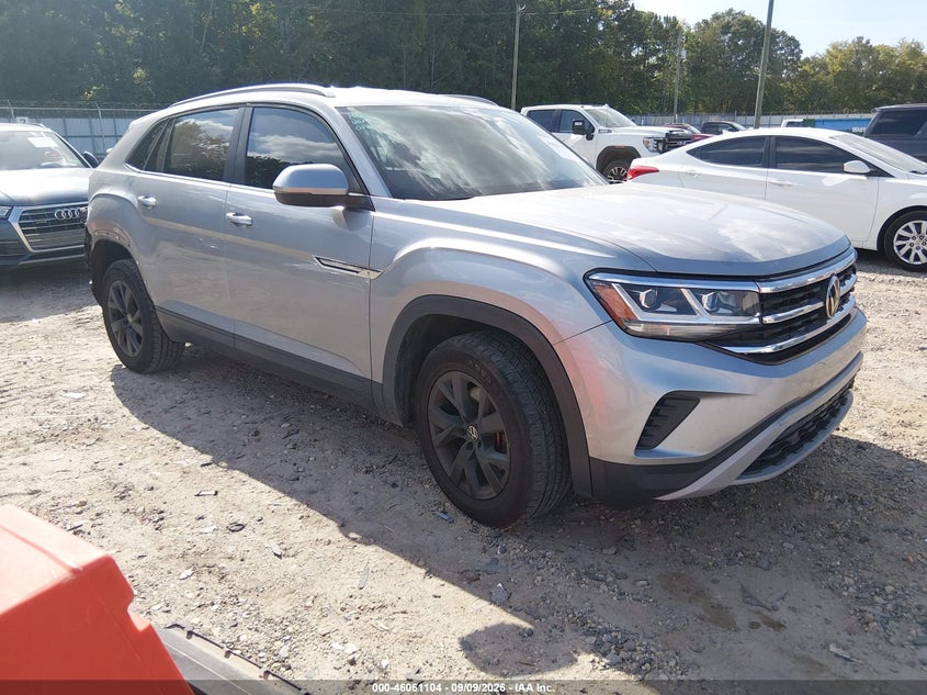 2021 VOLKSWAGEN ATLAS CROSS SPORT 2.0T S | 1V2AC2CA7MC217768 | UPCARS