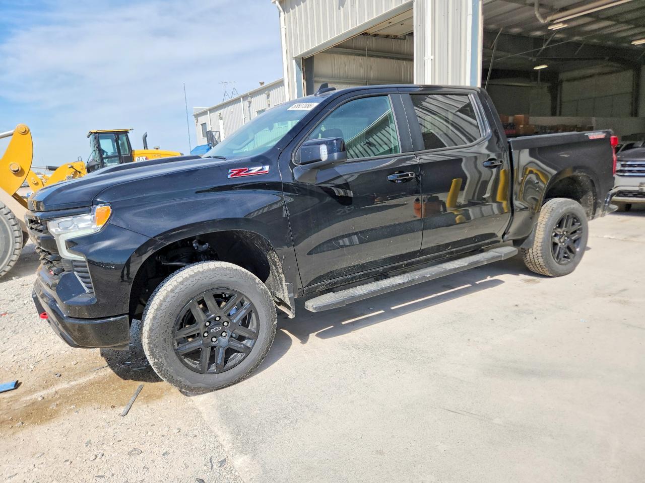2026 CHEVROLET SILVERADO K1500 LT TRAIL BOSS | 3GCUKFED7TG359100 | UPCARS